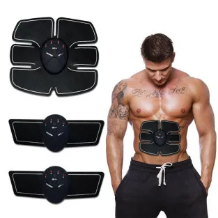 Aparat fitness cu electrostimulare pentru