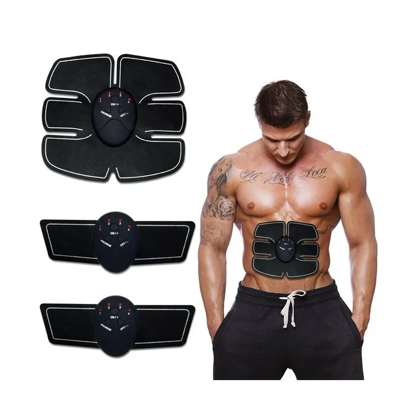 Aparat fitness cu electrostimulare pentru