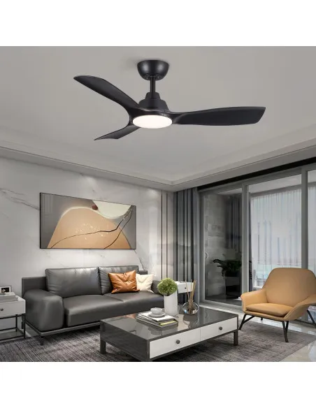 Ventilator Tavan CJOY cu Lumină și Telecomandă Ø107cm