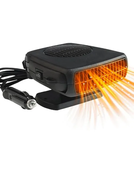Aeroterma Auto 200W – Încălzitor & Ventilator 2 în 1, Dezaburire Rapidă
