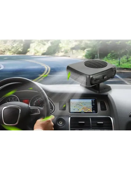 Aeroterma Auto 200W – Încălzitor & Ventilator 2 în 1, Dezaburire Rapidă