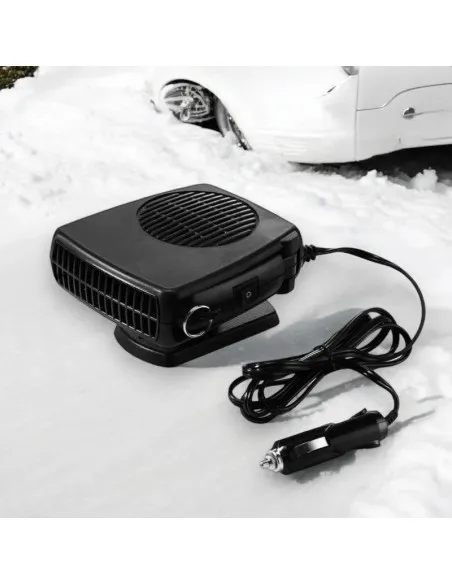 Aeroterma Auto 200W – Încălzitor & Ventilator 2 în 1, Dezaburire Rapidă