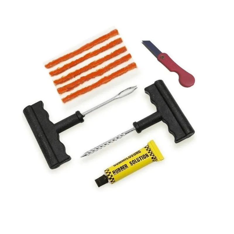 Kit vulcanizare auto la rece, depanare cu snur