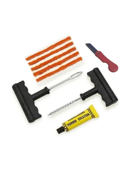 Kit vulcanizare auto la rece, depanare cu snur