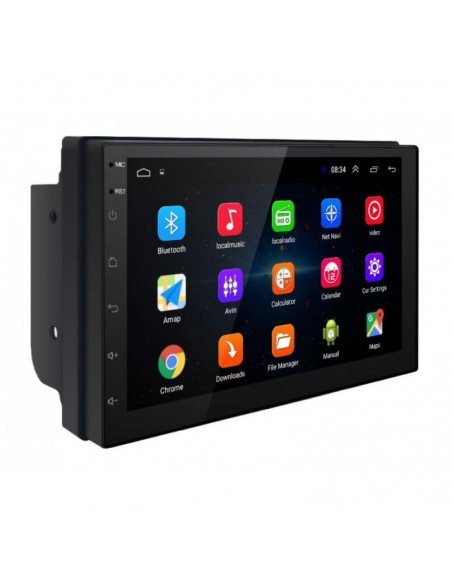 Navigatie auto multimedia android 8.1 gps radio wi-fi display