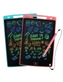 Set 2 Tablete Grafice LCD Digitab pentru Scris și Desenat, Stylus Integrat, Baterie Inclusă