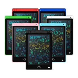 Set 2 Tablete Grafice LCD Digitab pentru Scris și Desenat, Stylus Integrat, Baterie Inclusă 2