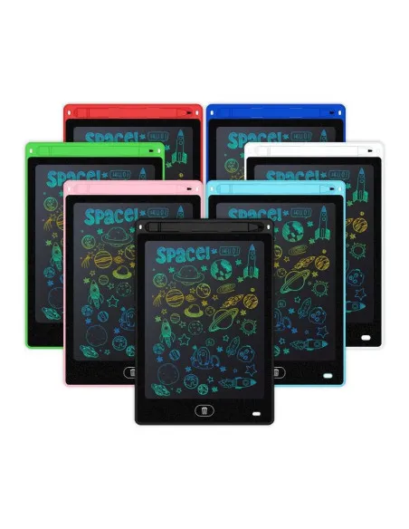 Set 2 Tablete Grafice LCD Digitab pentru Scris și Desenat, Stylus Integrat, Baterie Inclusă