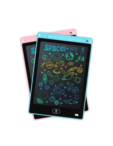 Set 2 Tablete Grafice LCD Digitab pentru Scris și Desenat, Stylus Integrat, Baterie Inclusă