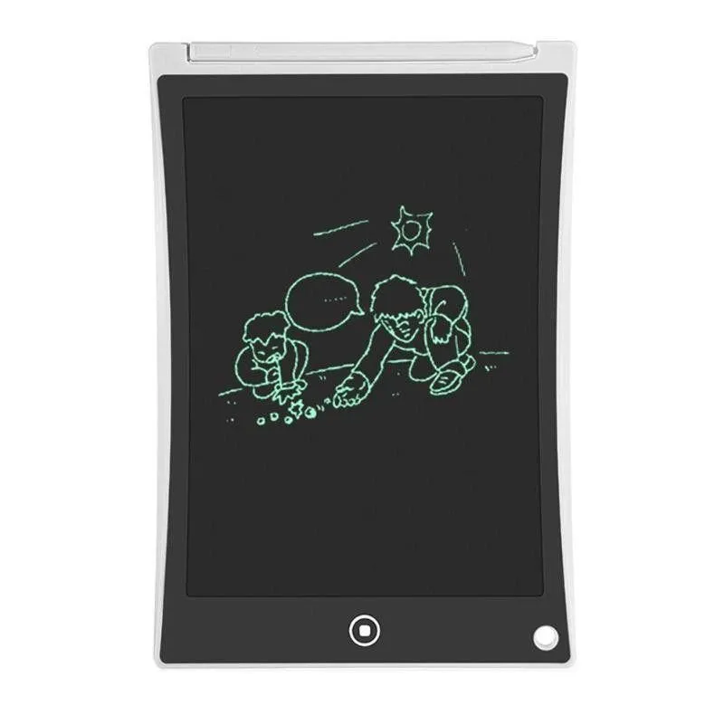 Set 2 Tablete Grafice LCD Digitab pentru Scris și Desenat, Stylus Integrat, Baterie Inclusă