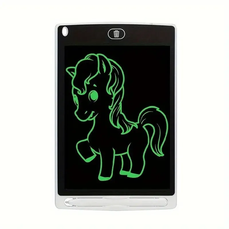 Set 2 Tablete Grafice LCD Digitab pentru Scris și Desenat, Stylus Integrat, Baterie Inclusă