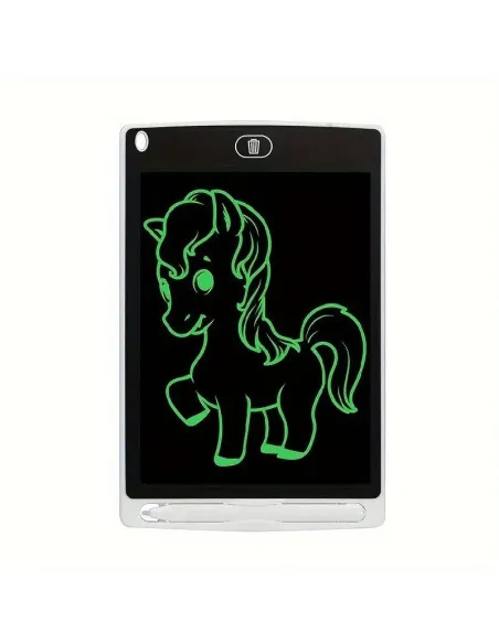 Set 2 Tablete Grafice LCD Digitab pentru Scris și Desenat, Stylus Integrat, Baterie Inclusă