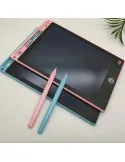 Set 2 Tablete Grafice LCD Digitab pentru Scris și Desenat, Stylus Integrat, Baterie Inclusă