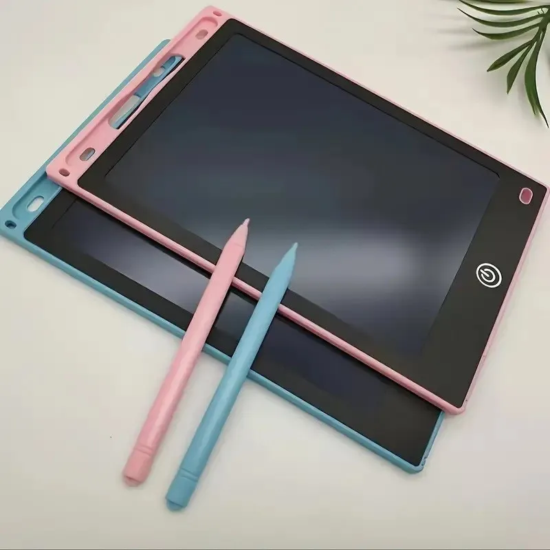 Set 2 Tablete Grafice LCD Digitab pentru Scris și Desenat, Stylus Integrat, Baterie Inclusă