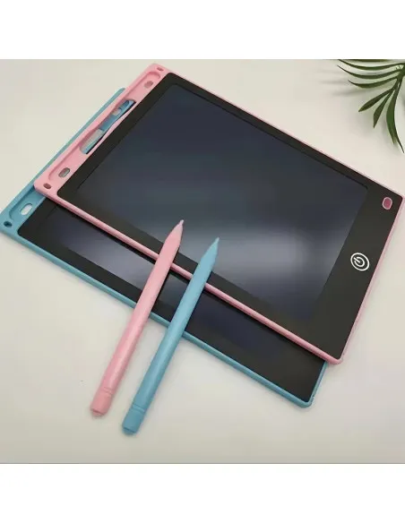 Set 2 Tablete Grafice LCD Digitab pentru Scris și Desenat, Stylus Integrat, Baterie Inclusă