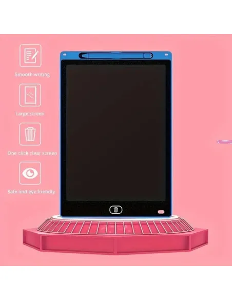 Set 2 Tablete Grafice LCD Digitab pentru Scris și Desenat, Stylus Integrat, Baterie Inclusă
