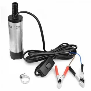Pompa electrica auto submersibila 12V, 20 l/min