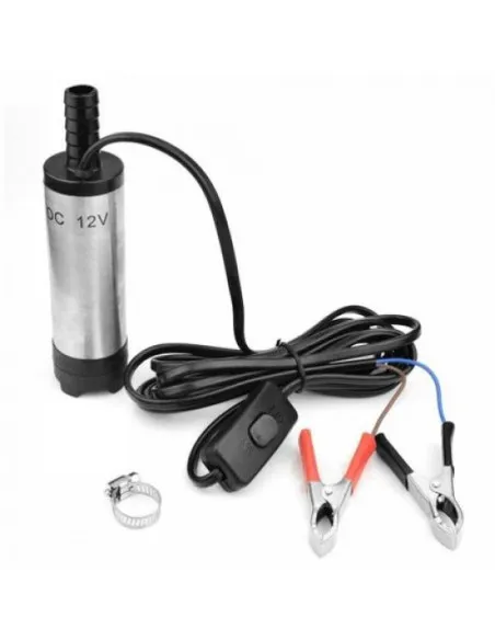 Pompa electrica auto submersibila 12V, 20 l/min