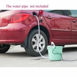 Pompa electrica auto submersibila 12V, 20 l/min 2