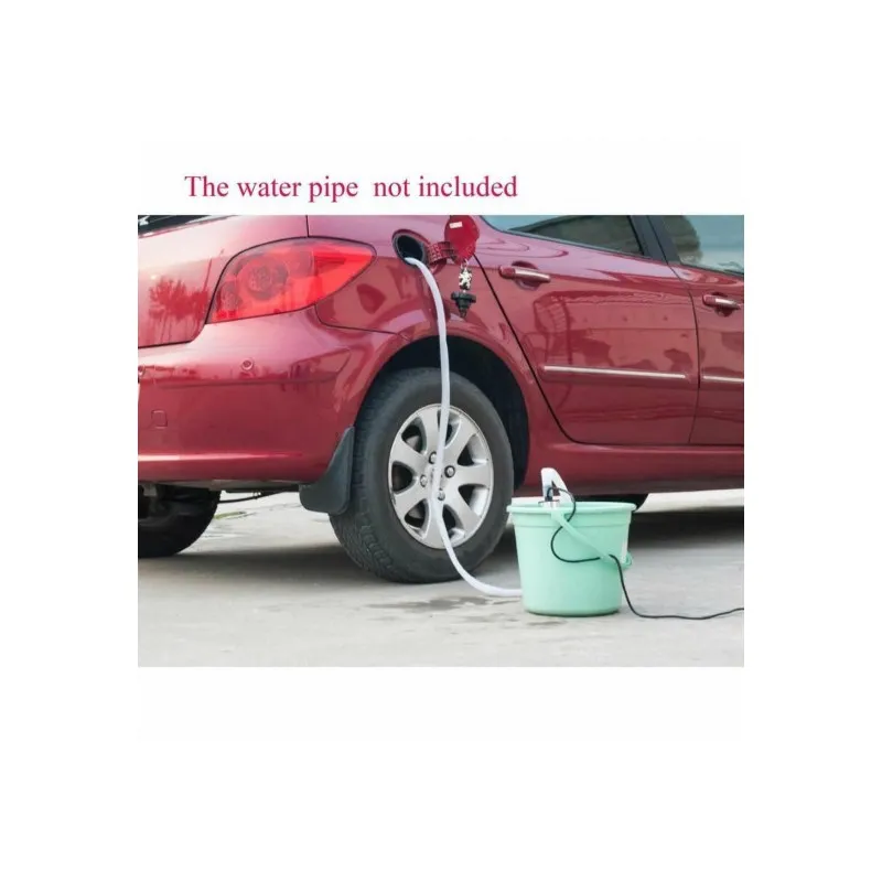 Pompa electrica auto submersibila 12V, 20 l/min