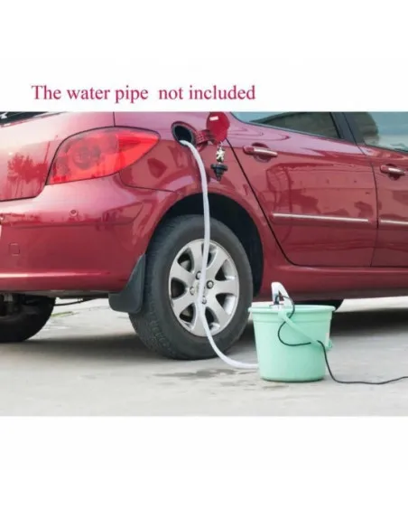 Pompa electrica auto submersibila 12V, 20 l/min