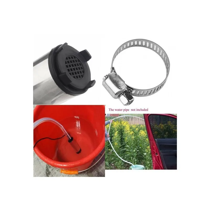 Pompa electrica auto submersibila 12V, 20 l/min