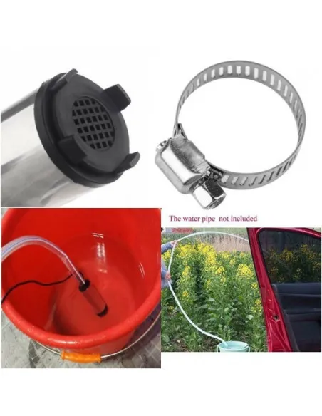 Pompa electrica auto submersibila 12V, 20 l/min