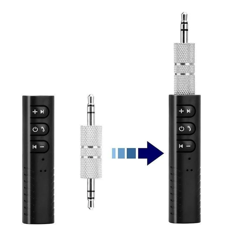 Receptor Bluetooth 3.5mm Wireless BT2