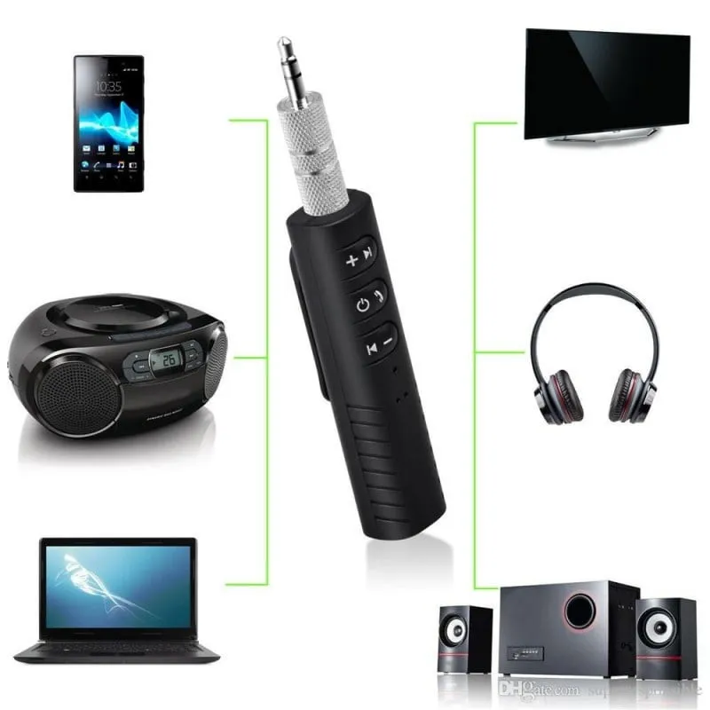 Receptor Bluetooth 3.5mm Wireless BT2