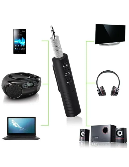 Receptor Bluetooth 3.5mm Wireless BT2