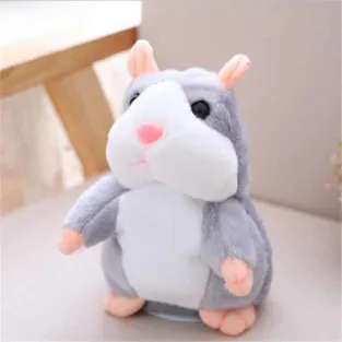 Pachet jucarii interactive, hamster si papagal 2