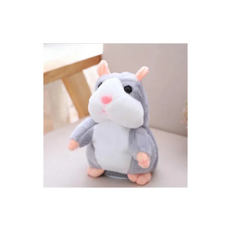 Pachet jucarii interactive, hamster si papagal