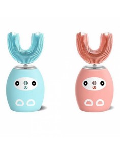 Periuta de dinti electrica pentru copii, forma de U