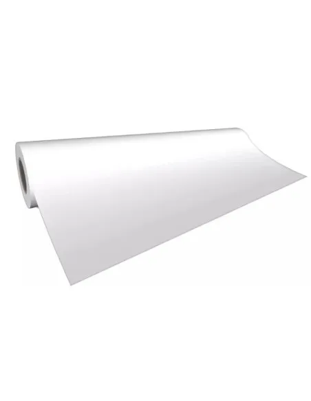 Folie autoadeziva alb mat 45 X 300 pentru geamuri
