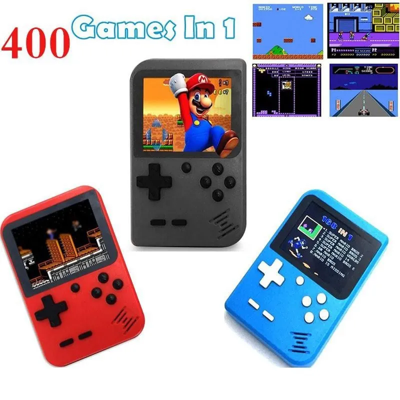 Consola de jocuri video, portabila, Retro Mini
