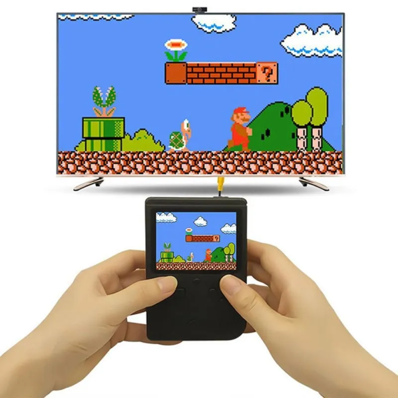 Consola de jocuri video, portabila, Retro Mini