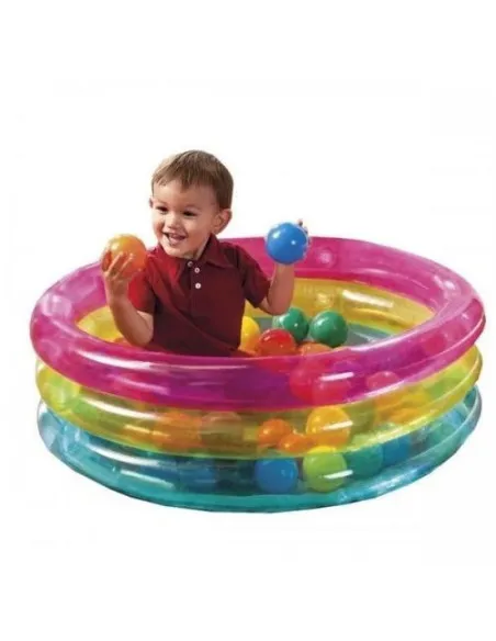 Piscina cu bile colorate pentru copii 86 cm