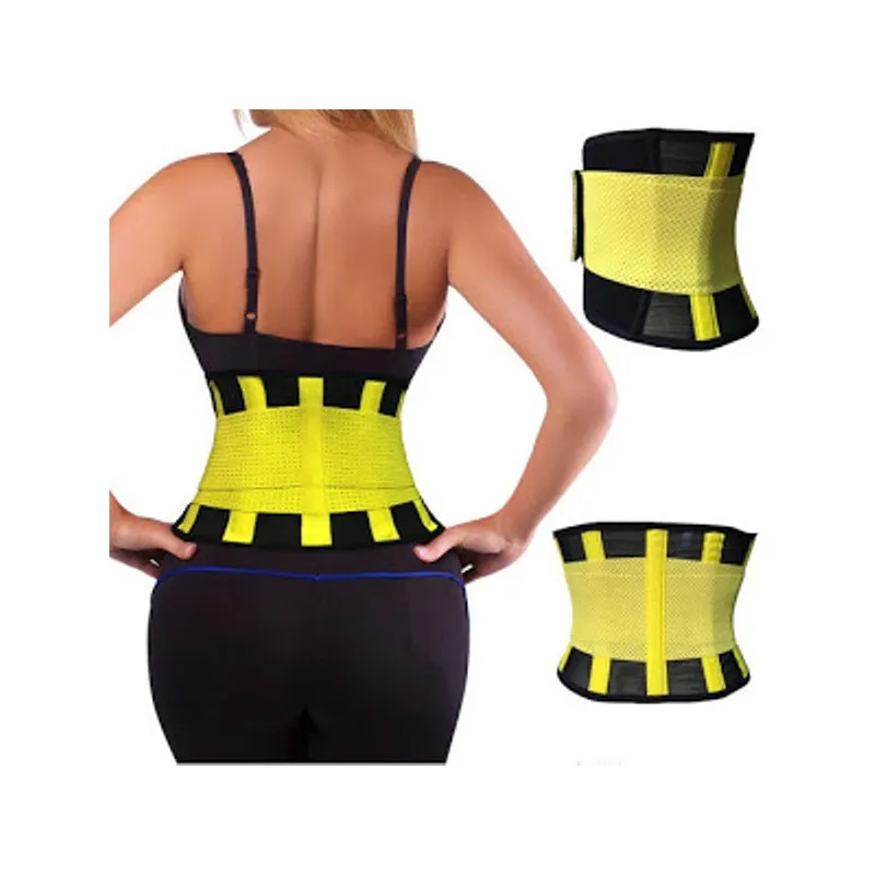 Centura tip corset din neopren pentru slabire si