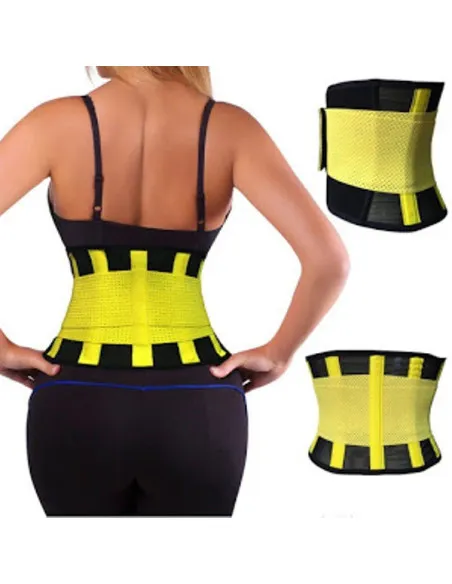 Centura tip corset din neopren pentru slabire si
