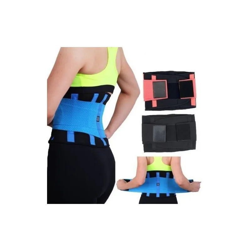 Centura tip corset din neopren pentru slabire si