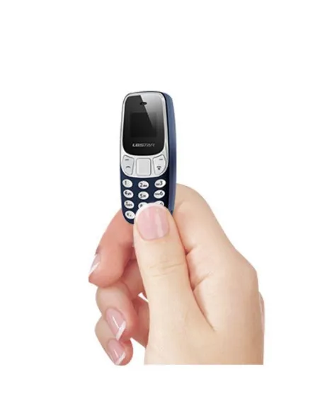 Mini telefon mobil, BM10 Dual SIM, OLED, 7 cm, 30