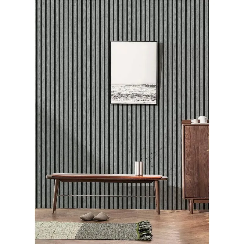 Rola tapet 3D, autoadeziv, imitatie riflaj, 40x300 cm, rezistent la apa, diverse culori