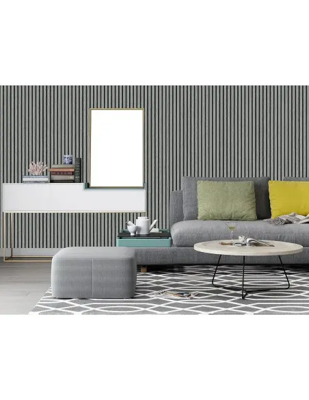 Rola tapet 3D, autoadeziv, imitatie riflaj, 40x300 cm, rezistent la apa, diverse culori