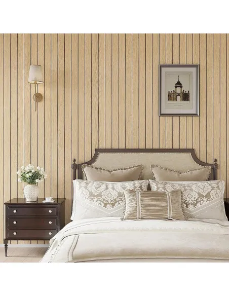 Rola tapet 3D, autoadeziv, imitatie riflaj, 40x300 cm, rezistent la apa, diverse culori