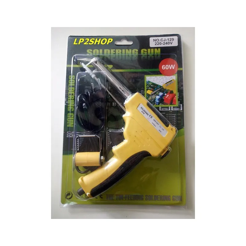 Pistol de lipit electric Caijian cj-129, cu rola