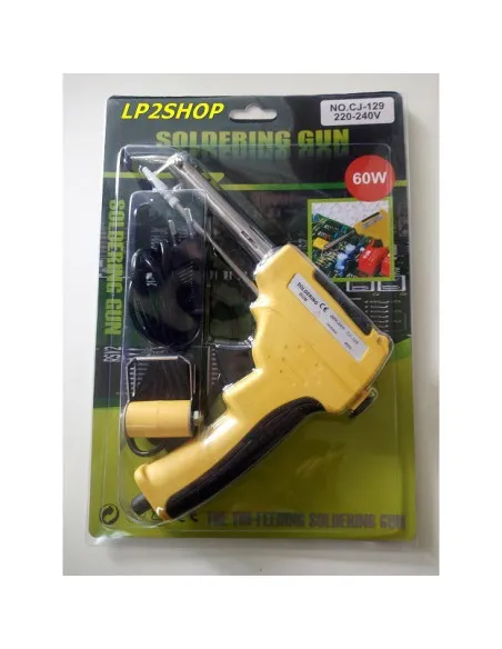 Pistol de lipit electric Caijian cj-129, cu rola