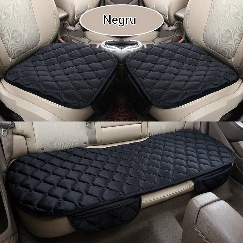 Set 3 Huse Protecție Scaune Auto | Material Ecologic și Design Ergonomic