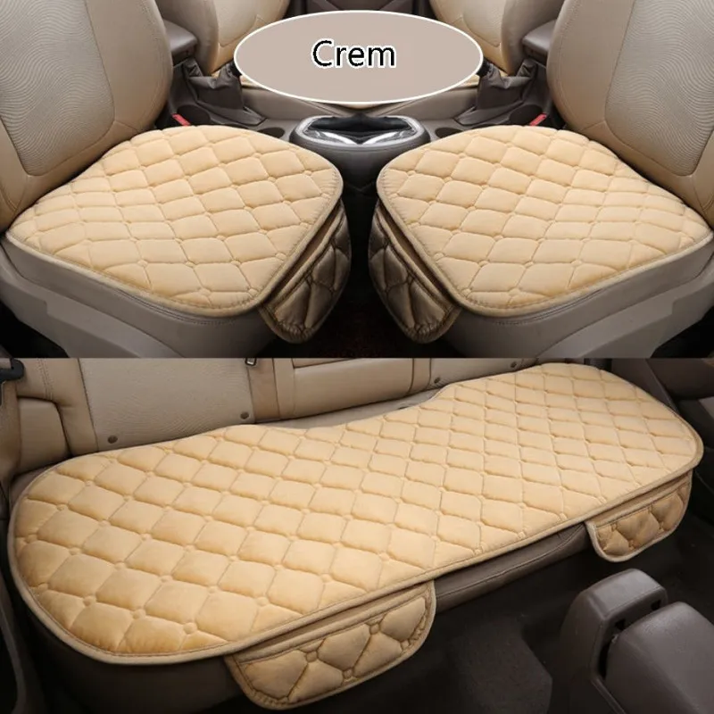 Set 3 Huse Protecție Scaune Auto | Material Ecologic și Design Ergonomic