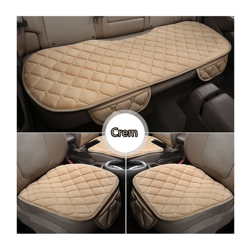 Set 3 Huse Protecție Scaune Auto | Material Ecologic și Design Ergonomic