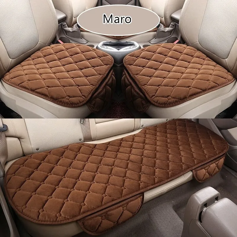 Set 3 Huse Protecție Scaune Auto | Material Ecologic și Design Ergonomic
